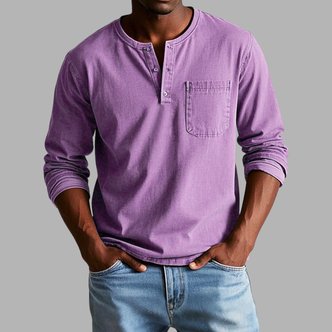 Sven™ | Confort Élégant T-Shirt Homme
