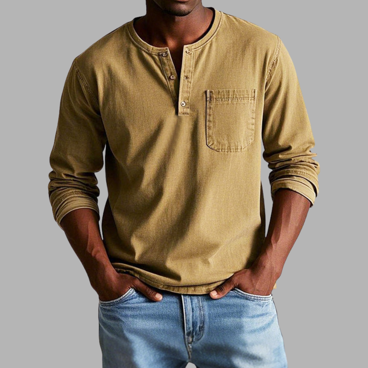 Sven™ | Confort Élégant T-Shirt Homme
