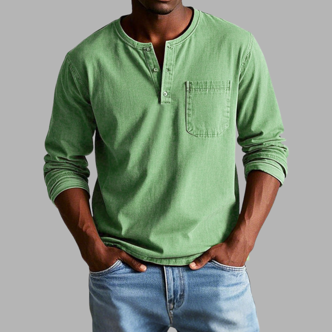 Sven™ | Confort Élégant T-Shirt Homme