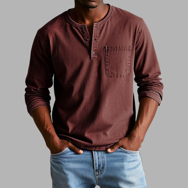 Sven™ | Confort Élégant T-Shirt Homme
