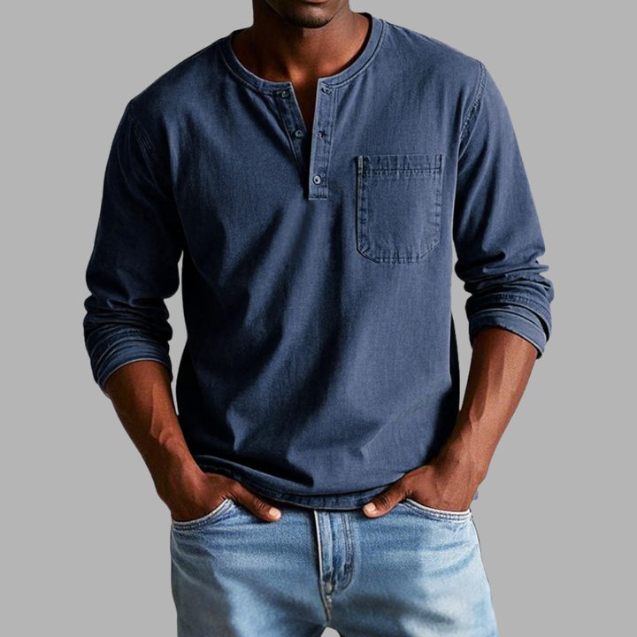 Sven™ | Confort Élégant T-Shirt Homme