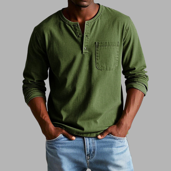 Sven™ | Confort Élégant T-Shirt Homme