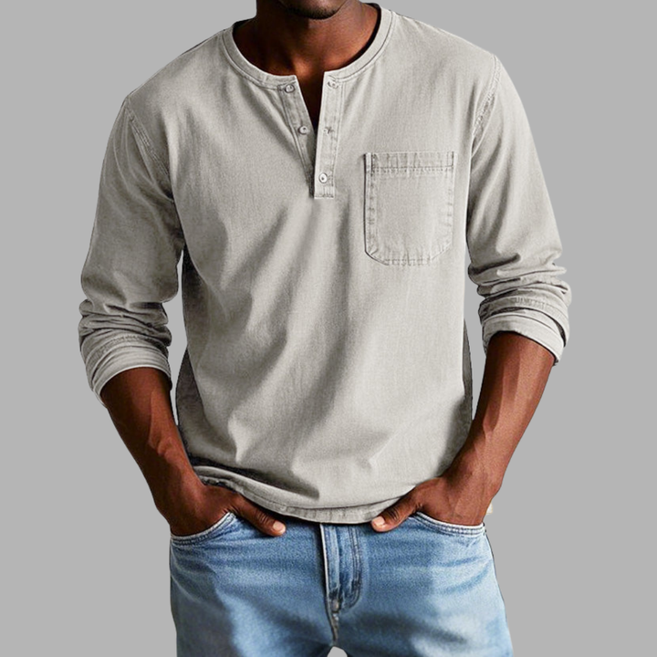 Sven™ | Confort Élégant T-Shirt Homme
