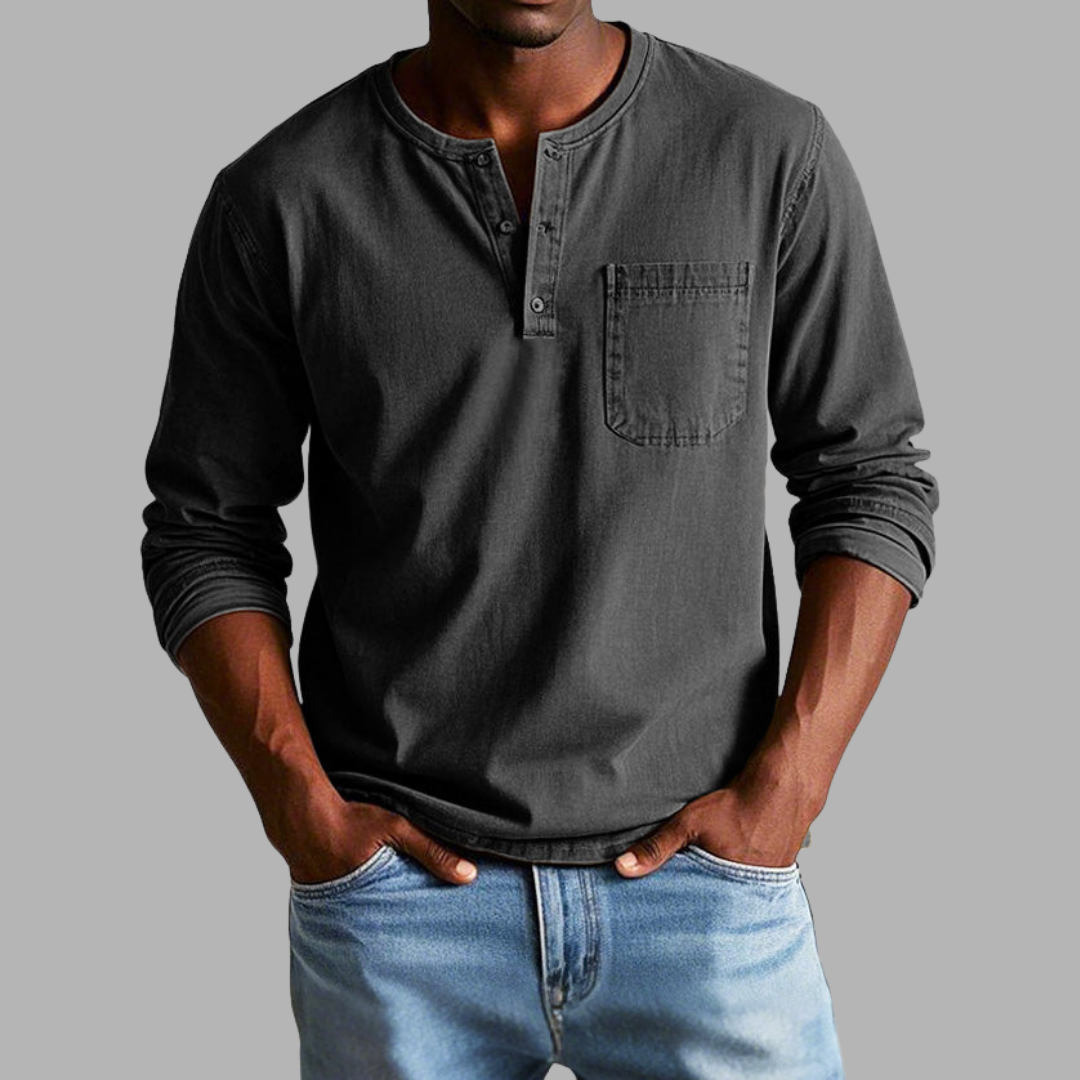 Sven™ | Confort Élégant T-Shirt Homme