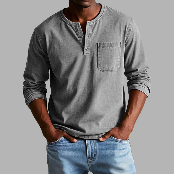 Sven™ | Confort Élégant T-Shirt Homme