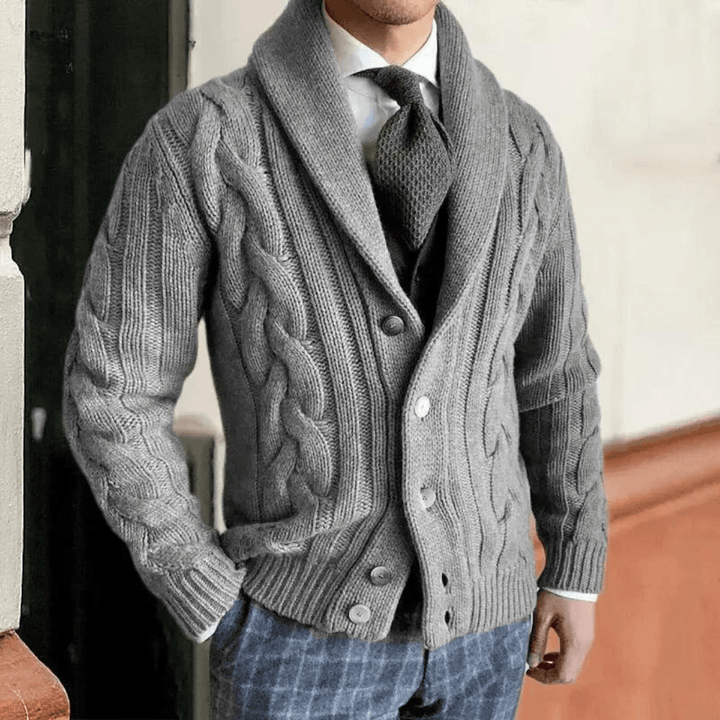 Johnny™ | Force Élégante Pull Homme