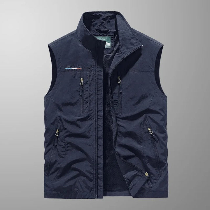 Henry™ | Gilet Sans Manche Confort Optimal
