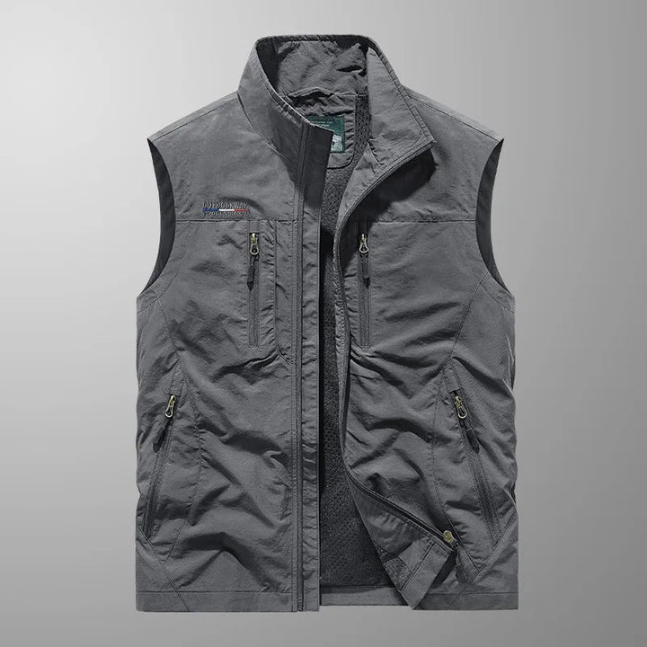 Henry™ | Gilet Sans Manche Confort Optimal