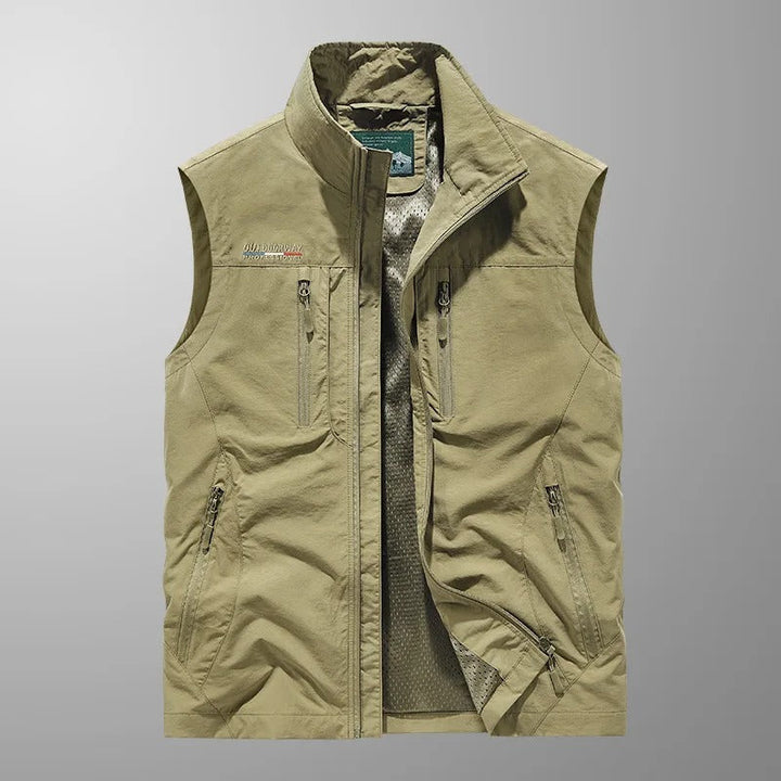 Henry™ | Gilet Sans Manche Confort Optimal