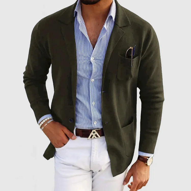 Lucas™ | Élégance intemporelle Veste Homme