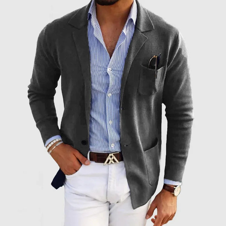 Lucas™ | Élégance intemporelle Veste Homme