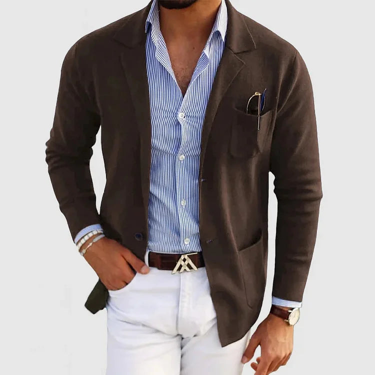 Lucas™ | Élégance intemporelle Veste Homme