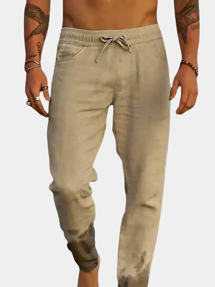 Lucas™ | Légèreté Naturelle Pantalon Fluide Femme