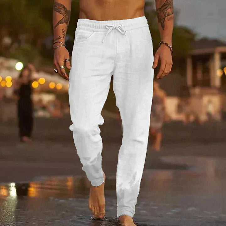 Lucas™ | Légèreté Naturelle Pantalon Fluide Femme