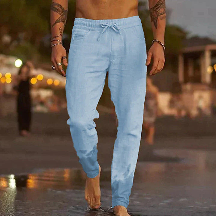 Lucas™ | Légèreté Naturelle Pantalon Fluide Femme