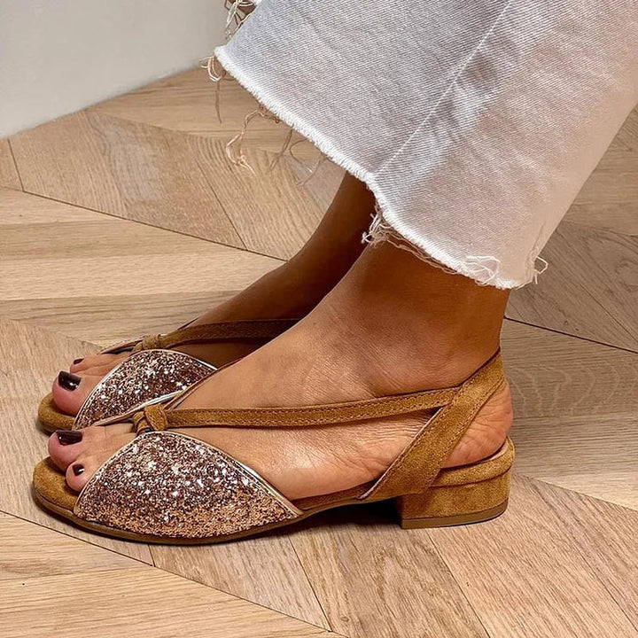 Lucie™ | Confort Éblouissant Sandales