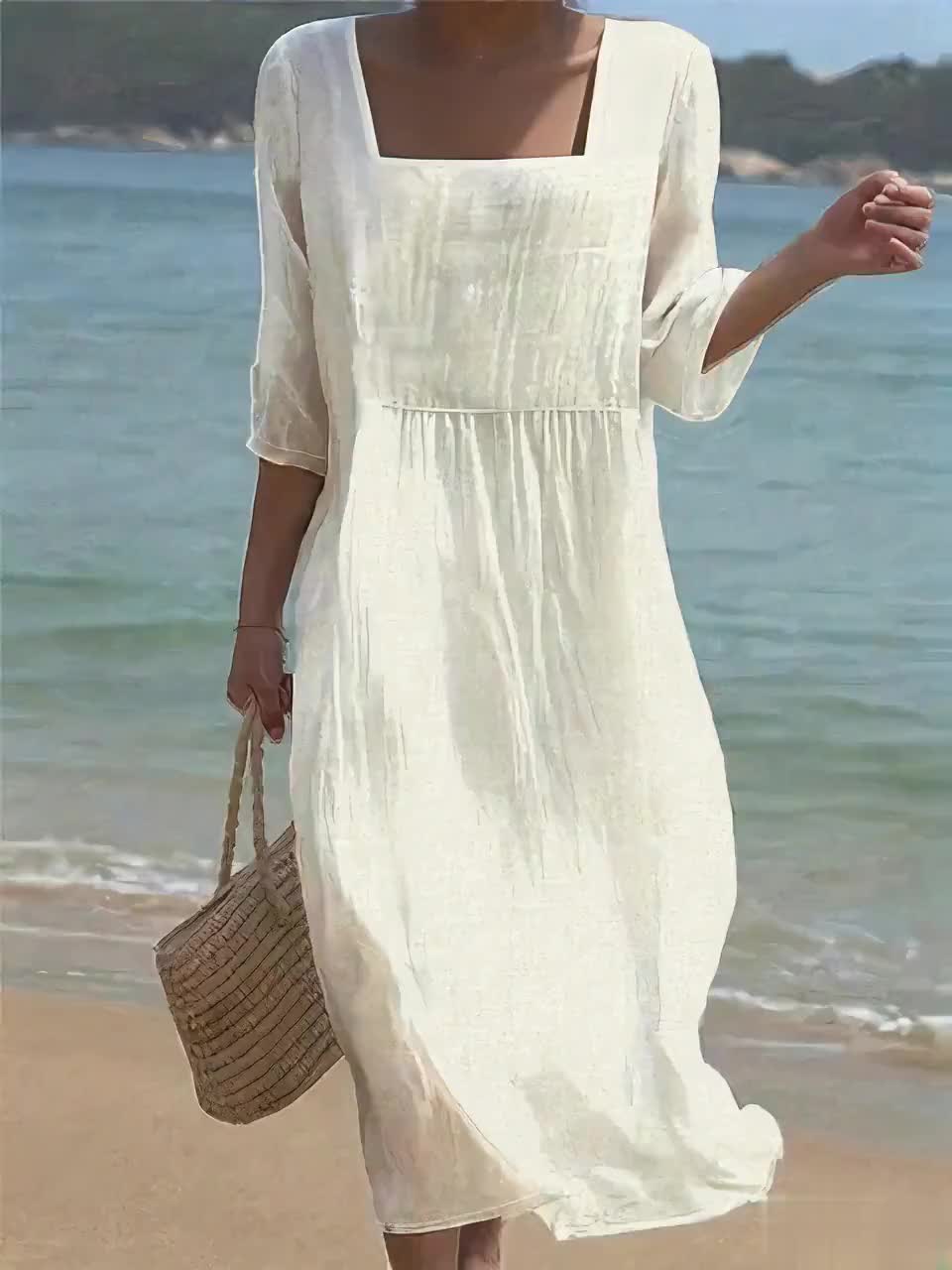 Lucie™ | Élégance légère Robe Longue Femme