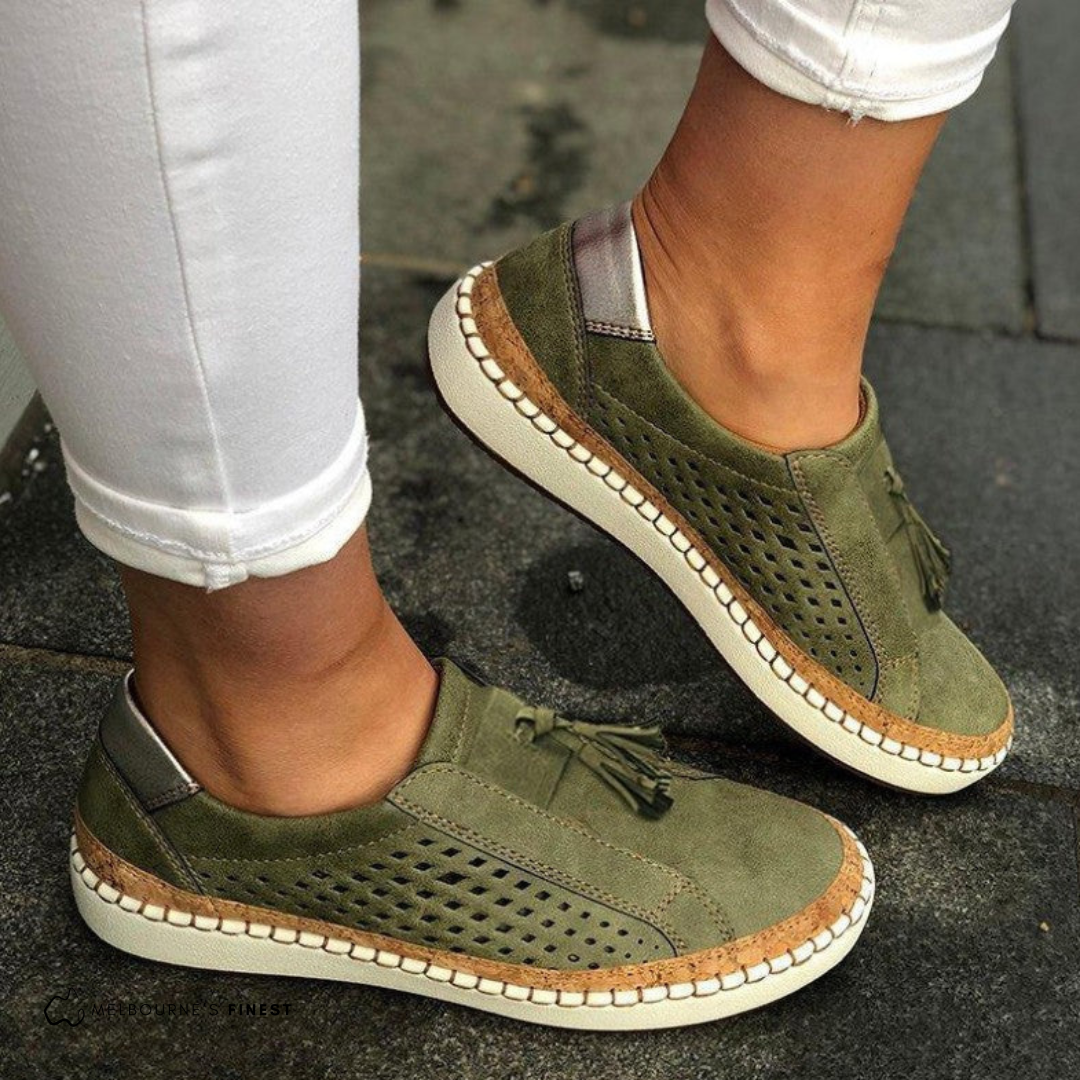 Louise™ | Baskets Confort & Style Sans Lacets