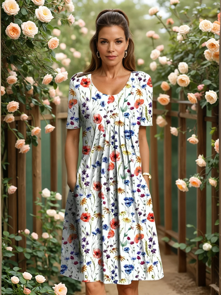 Léa™ | Robe classique femme