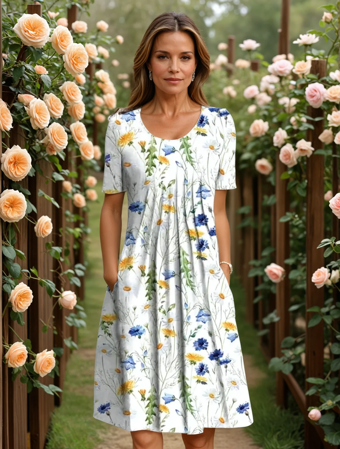 Léa™ | Robe classique femme