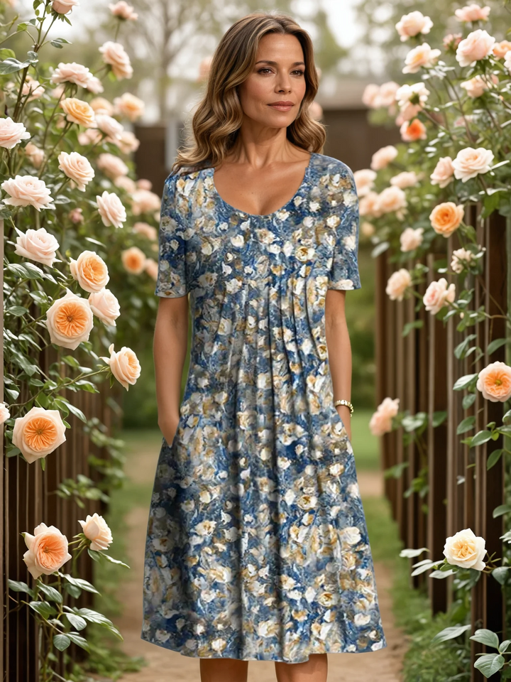 Léa™ | Robe classique femme