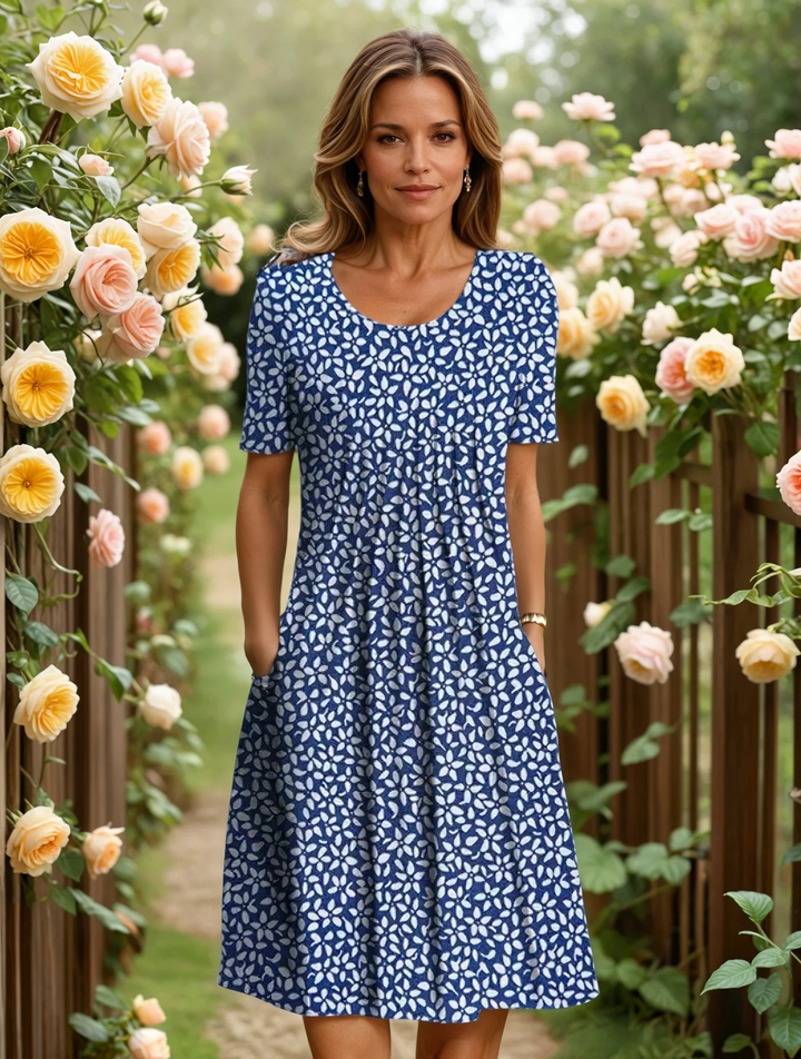 Léa™ | Robe classique femme