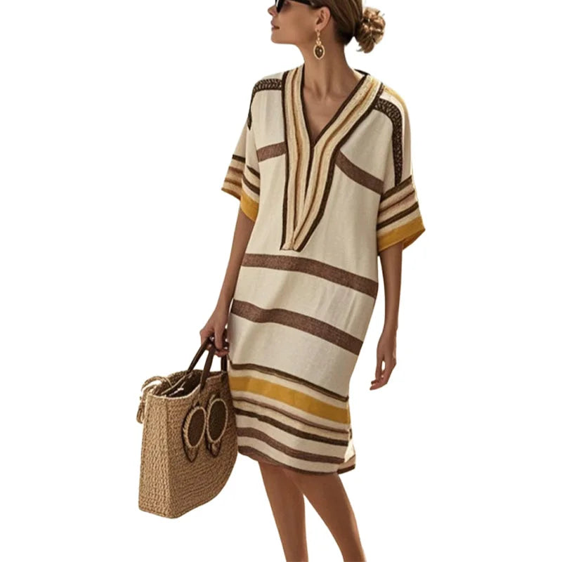 Maya™ | Élégance légère Robe Longue Femme