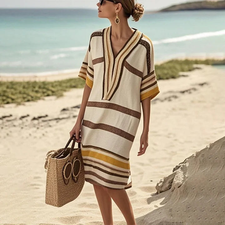 Maya™ | Élégance légère Robe Longue Femme