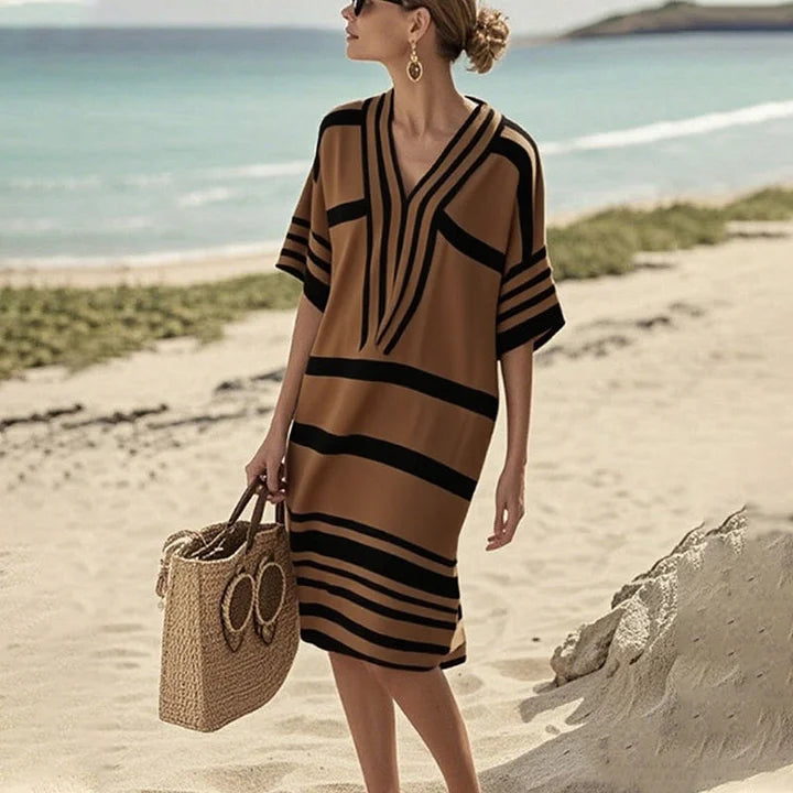 Maya™ | Élégance légère Robe Longue Femme