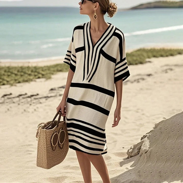 Maya™ | Élégance légère Robe Longue Femme