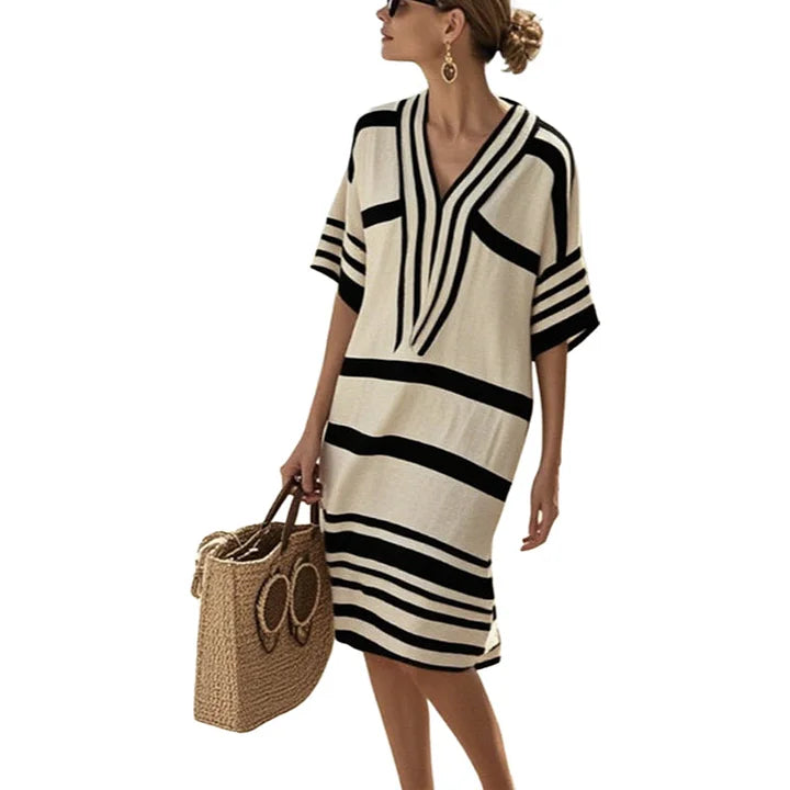 Maya™ | Élégance légère Robe Longue Femme