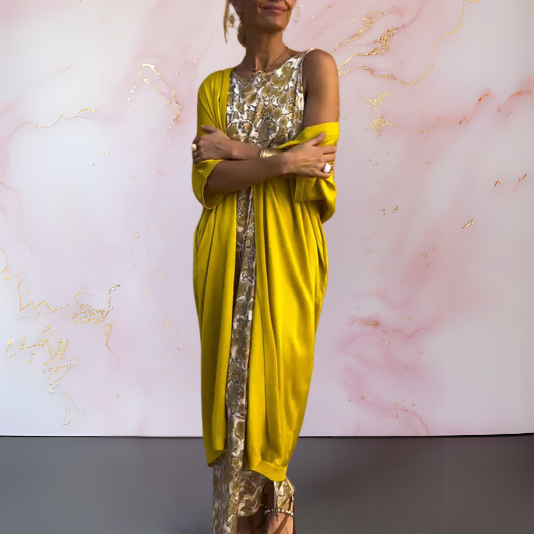 Mélanie™ | Élégance intemporelle Robe Longue Femme