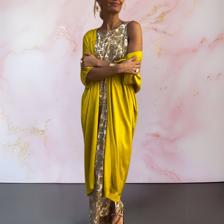 Mélanie™ | Élégance intemporelle Robe Longue Femme