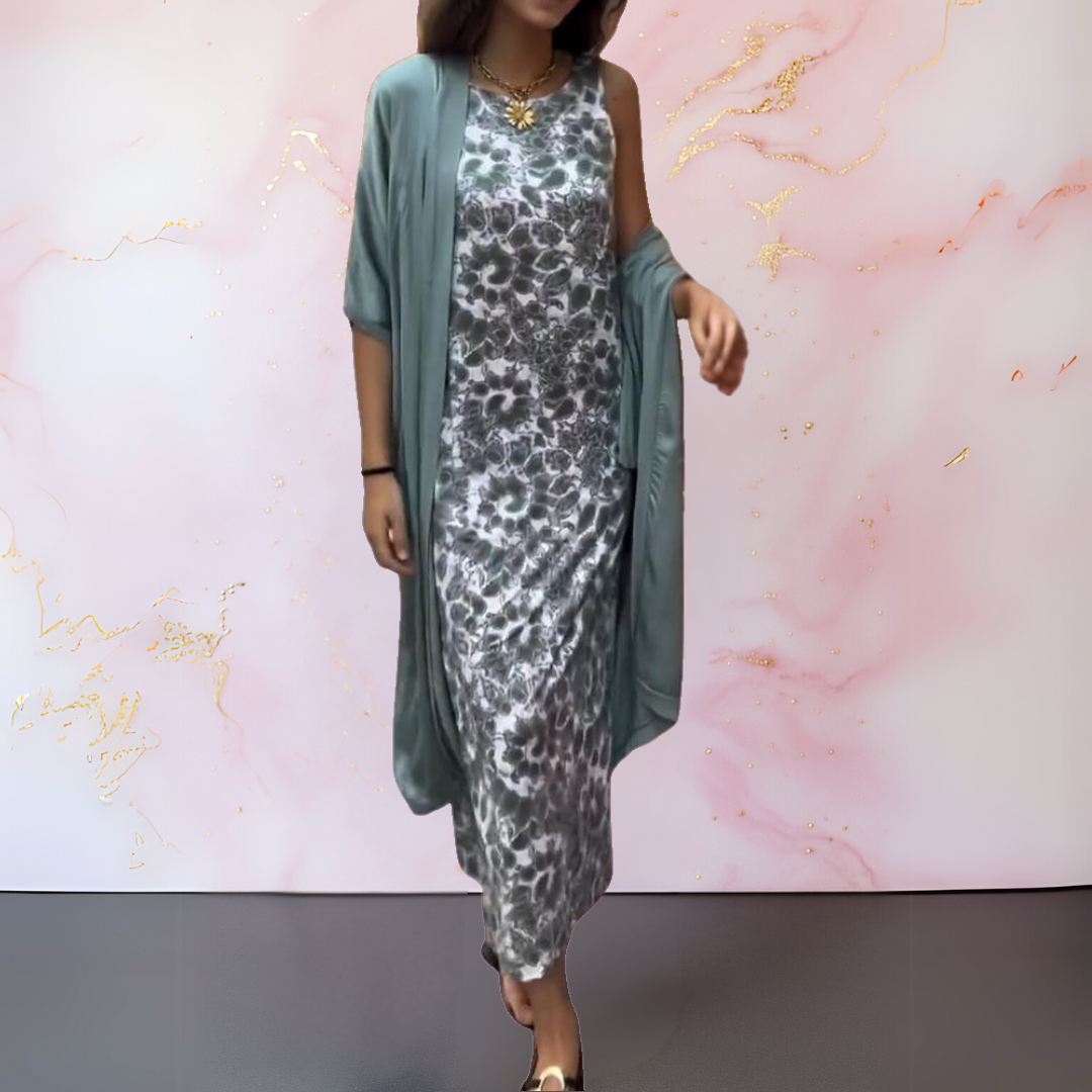 Mélanie™ | Élégance intemporelle Robe Longue Femme