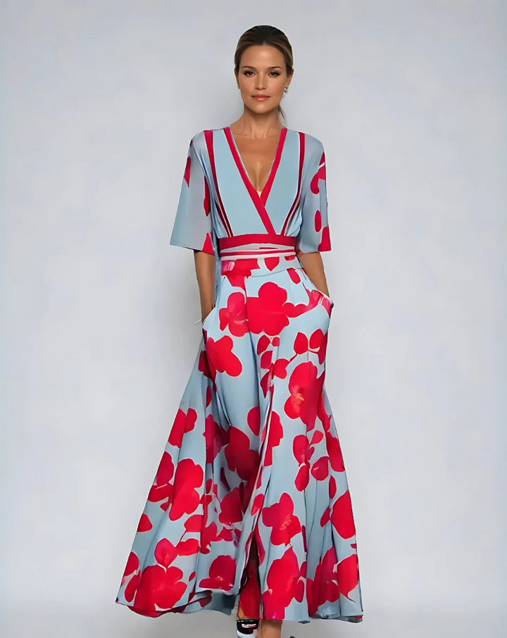 Noelle™ | Élégance légère Robe