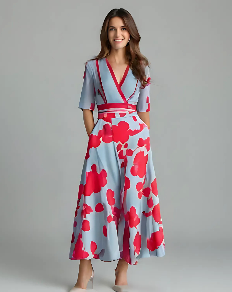 Noelle™ | Élégance légère Robe