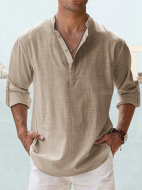 Raphaël™ | Chemise en coton respirante
