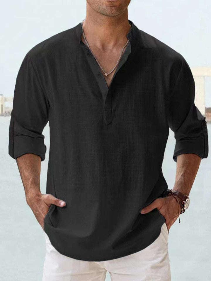 Raphaël™ | Chemise en coton respirante