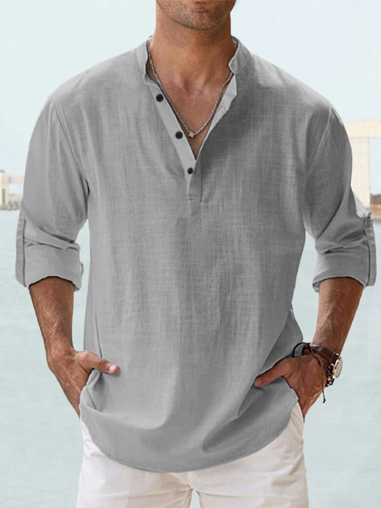 Raphaël™ | Chemise en coton respirante