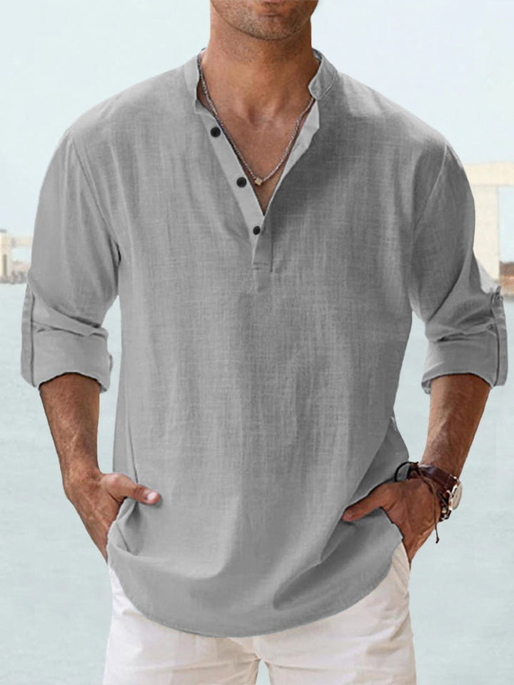 Raphaël™ | Chemise en coton respirante
