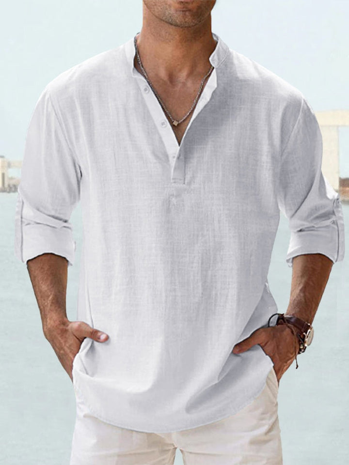 Raphaël™ | Chemise en coton respirante