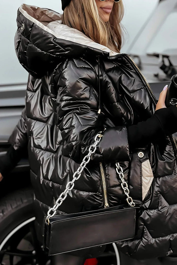 Nolwen™ | Manteau élégant avec capuche et doublure