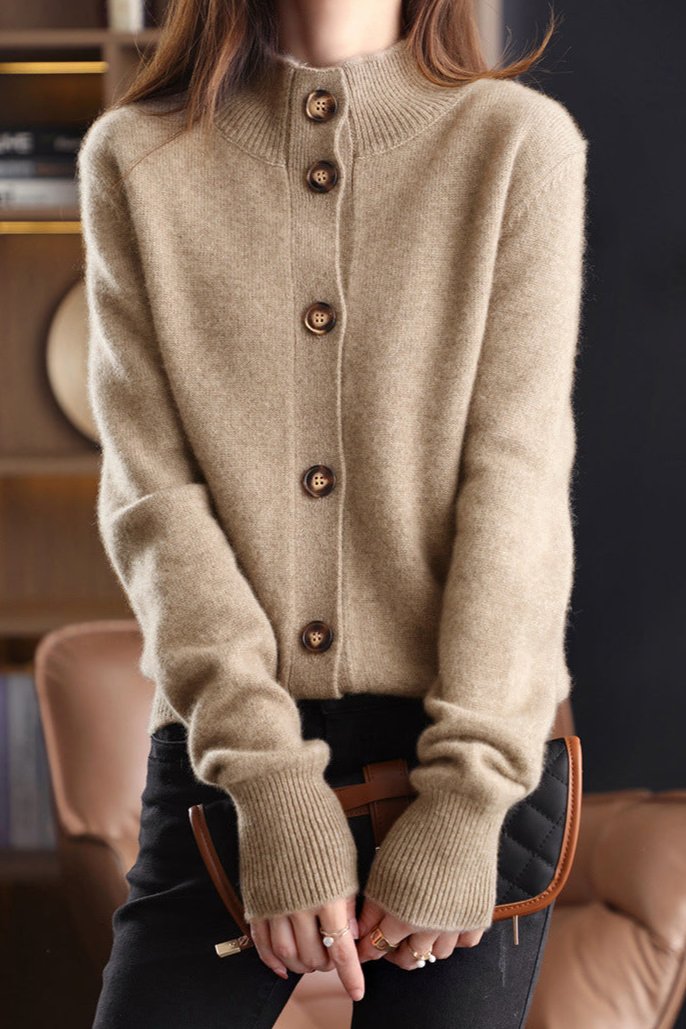 Margaux™ | Cardigan Classique à Boutons