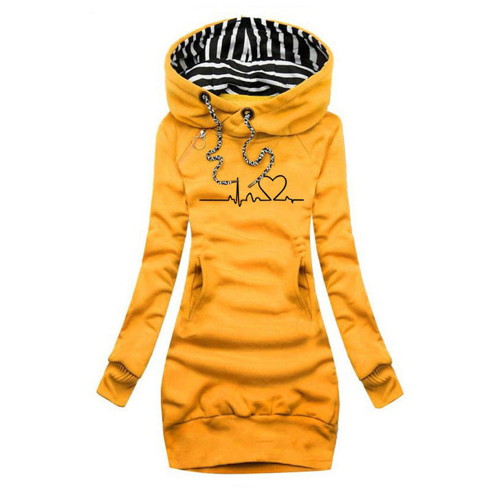 Mara™ | Robe Sweat Chaude