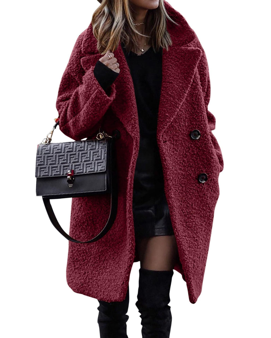 Sophie™ | Manteau Long Chic et Stylé