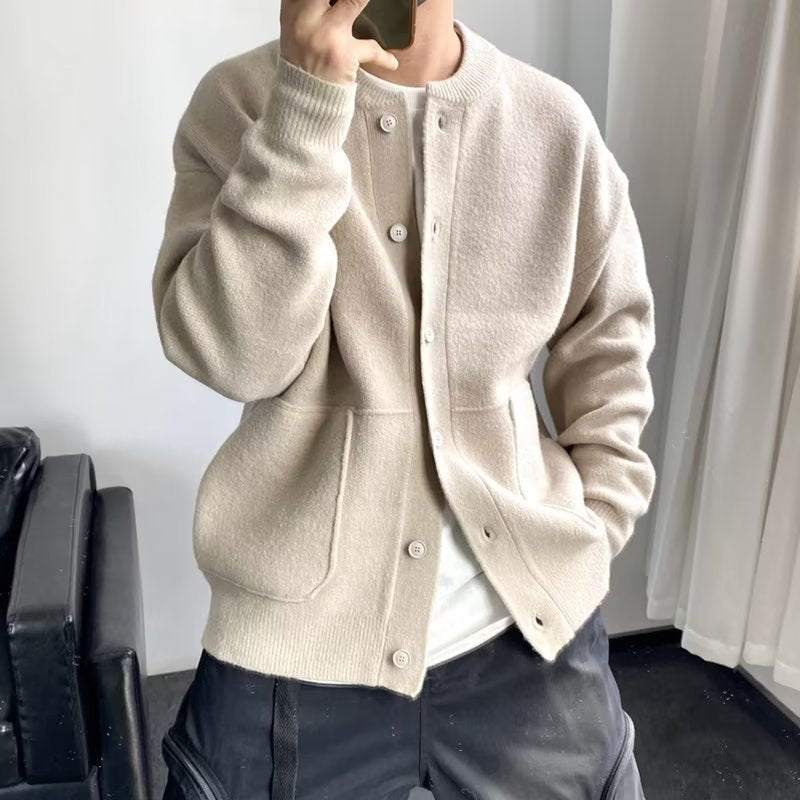 Wolf™ | Classic Knit Cardigan