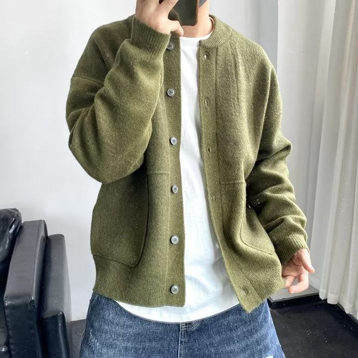 Wolf™ | Classic Knit Cardigan