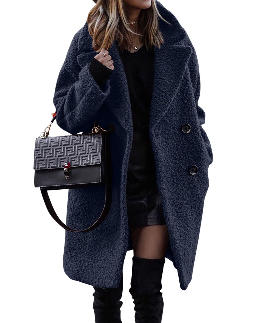 Sophie™ | Manteau Long Chic et Stylé