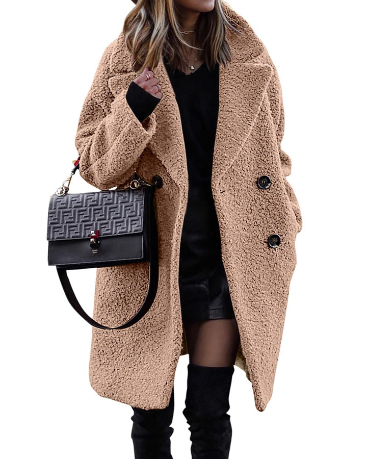 Sophie™ | Manteau Long Chic et Stylé