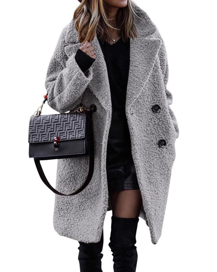 Sophie™ | Manteau Long Chic et Stylé